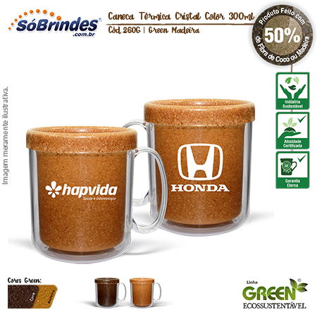 More about 260G Caneca Térmica Cristal Color 300ml Green Madeira.png
